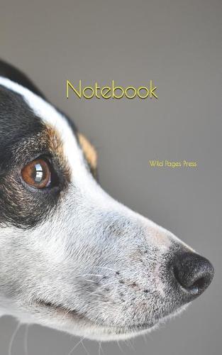 Notebook: Jack Russell dog cute terrier animal canine snout