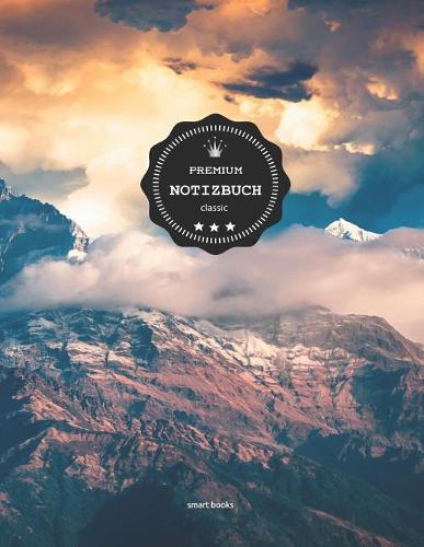 Premium Notizbuch: A4 150 Seiten - Notizbuch liniert, (150 Seiten, liniert, mit Register, Seiten numeriert, Vintage Softcover, - dickes Notizheft, Tagebuch, Songheft, Rezeptebuch, Schreibheft)