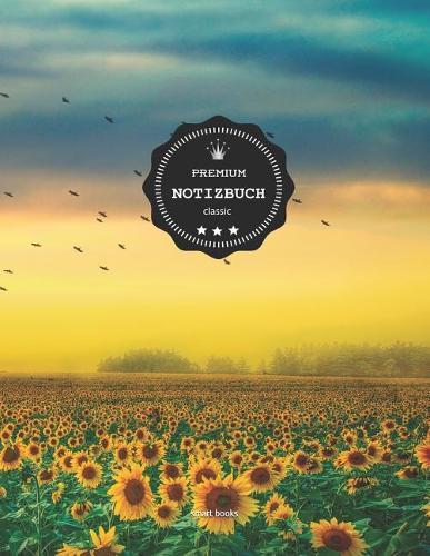 Premium Notizbuch: A4 150 Seiten - Notizbuch liniert, (150 Seiten, liniert, mit Register, Seiten numeriert, Vintage Softcover, - dickes Notizheft, Tagebuch, Songheft, Rezeptebuch, Schreibheft)