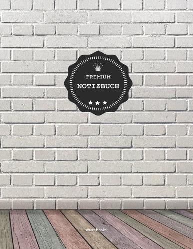 Premium Notizbuch: A4 150 Seiten - Notizbuch liniert, (150 Seiten, liniert, mit Register, Seiten numeriert, Vintage Softcover, - dickes Notizheft, Tagebuch, Songheft, Rezeptebuch, Schreibheft)