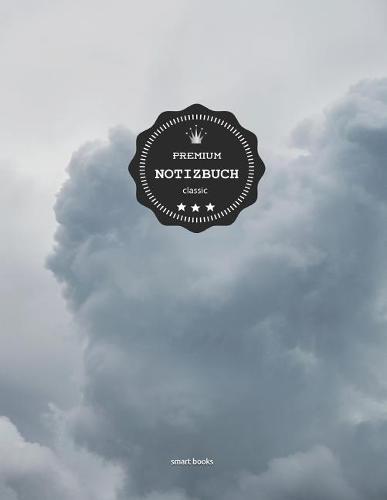 Premium Notizbuch: A4 150 Seiten - Notizbuch liniert, (150 Seiten, liniert, mit Register, Seiten numeriert, Vintage Softcover, - dickes Notizheft, Tagebuch, Songheft, Rezeptebuch, Schreibheft)