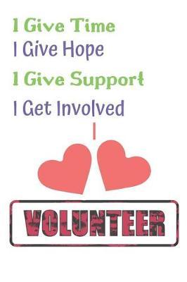 Volunteer Journal: Grateful Volunteer Notebook/Journal for Wonderful People to Write Plans, Events Etc. Journal Paper 120 Blank Pages (6x9) Featuring Green&purple Cover