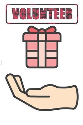 Volunteer Notebook: Grateful Volunteer Notebook/Journal for Wonderful People to Write Plans, Events Etc. Journal Paper 120 Blank Lined Pages (6x9 Inch.) Featuring Red&white Cover