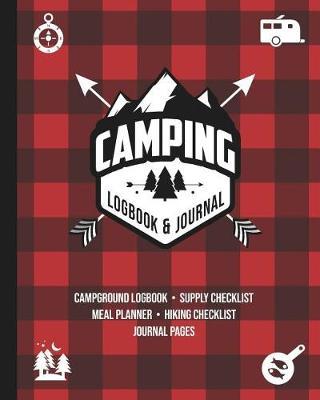 Camping Logbook and Journal: Camping Travel Journal