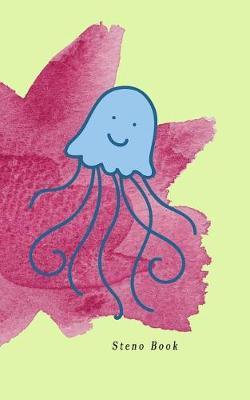 Steno Book: Pitman Teenline Stenography Paper Line Composition Notebook, Gregg Rule, Creative Notepad Writing Book for Reporters Journalist or Secretaries