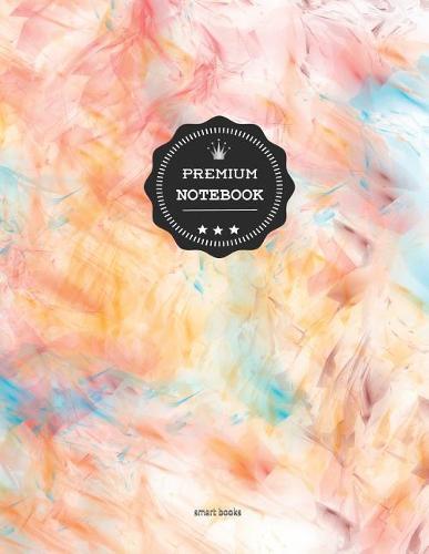 Premium Notebook: Artist`s Sketch Book: 8.5 X 11 Inches, Personalized Artist Drawing Book Abstract 002: 110 Pages, Drawing, Sketching and Creative Art Works. Notebook and Sketchbook to Draw