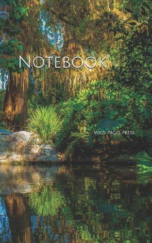 Notebook: Pond Peaceful Nature Water Meditation Calm