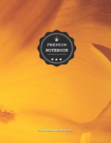 Premium Notebook: XXL Artist`s Sketch Book: 8.5 X 11 Inches, Personalized Artist Drawing Book Colors009: 110 Pages, Drawing, Sketching and Creative Art Works. Notebook and Sketchbook to Draw