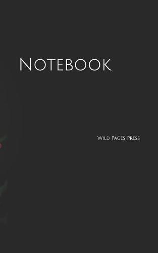 Notebook: Spring flowers gerbera flower pink white close up