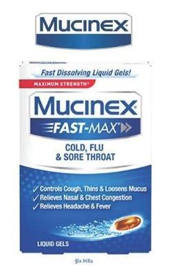 lx  ills: Mucinex (Guaif n sine) Est Un Expectorant Traitement Id al Contre La Congestion de la Poitrine Et de la Gorge Caus e Par Le Rhume, Des Infections Ou Des Allergies.