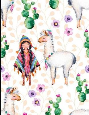 Large Academic Planner Llama Llove 550 Pages 8.5 x11 . 1.5 Years Starting July 2019 - December 2020: Notebook for University Students, College and Highschool Kids, Diary-Journal, Calendar with Alpacasso Cover