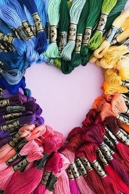 2019-2020 Weekly Planner: Threads Heart Academic Weekly Calendar with Goal Setting Section and Habit Tracking Pages July