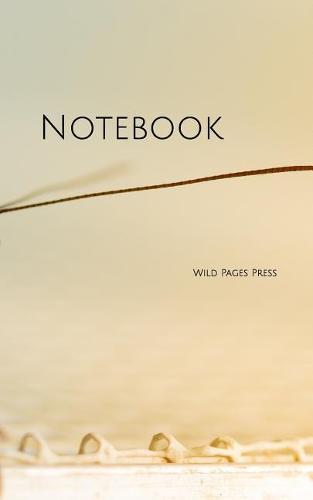 Notebook: Butterfly Close Up Insect Small