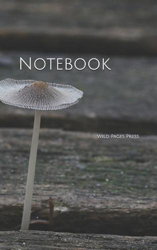 Notebook: Autumn fungus poisonous wild