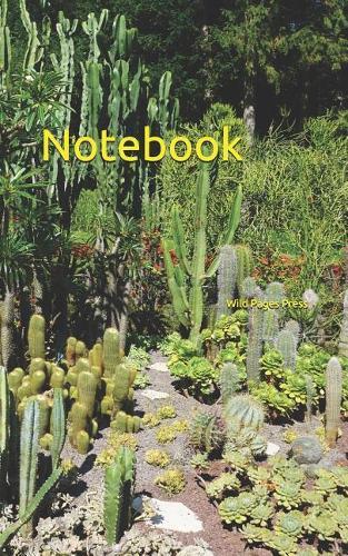 Notebook: Cactus plant spur lice