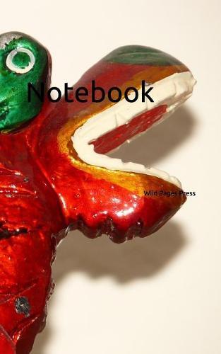 Notebook: Dragon figure Chinese colorful color