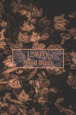 12 Week Mood Diary: One Page Per Day