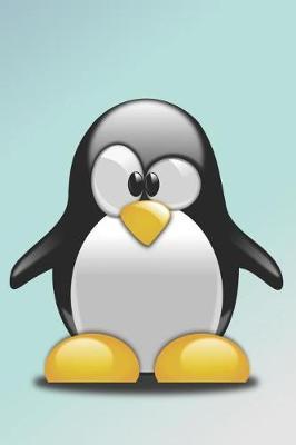 Wide Ruled Notebook: Penguin Notebook For Kids - Journal 190 pages 6x9 Size