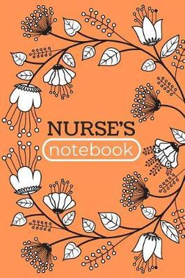 Nurse's Notebook: Blank Lined Notebook