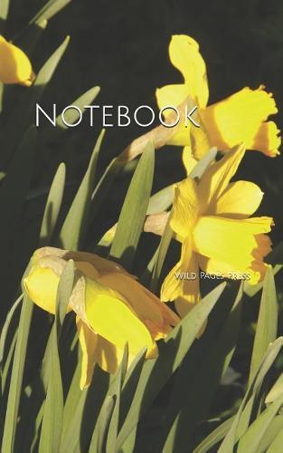 Notebook: Narcissus daffodil flower plant blossom bloom