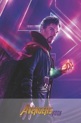 Avengers Book: Notebook, Organize Notes, Ideas, Follow Up, Project Management, 6 X 9 (15.24 X 22.86 CM) - 110 Pages - Durable Soft Cover - Line