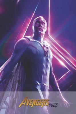 Avengers Book: Notebook, Organize Notes, Ideas, Follow Up, Project Management, 6 X 9 (15.24 X 22.86 CM) - 110 Pages - Durable Soft Cover - Line