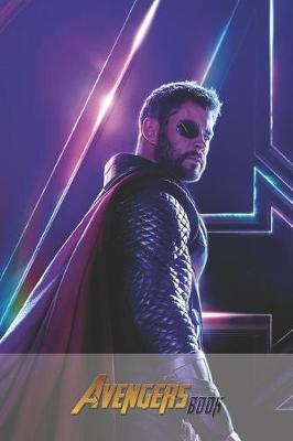 Avengers Book: Notebook, Organize Notes, Ideas, Follow Up, Project Management, 6 X 9 (15.24 X 22.86 CM) - 110 Pages - Durable Soft Cover - Line