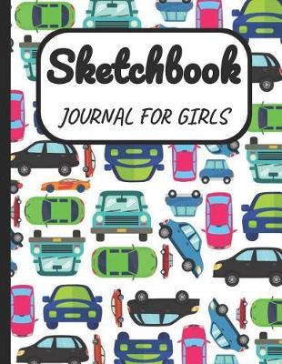 Sketchbook Journal for Girls: A Large Note Book for Girls of All Ages with Blank Paper for Drawing and Sketching: Artist Edition with Girly Cover