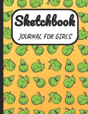 Sketchbook Journal for Girls: A Large Note Book for Girls of All Ages with Blank Paper for Drawing and Sketching: Artist Edition with Girly Cover