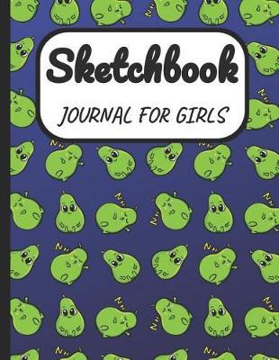 Sketchbook Journal for Girls: A Large Note Book for Girls of All Ages with Blank Paper for Drawing and Sketching: Artist Edition with Girly Cover