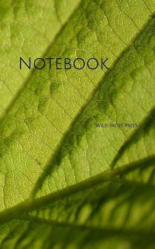 Notebook: Chlorophyll leaf macro green