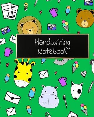 Handwriting Notebook: Blank Writing Sheets Notebook with Dotted and Lined Lines for Kids in Kindergarten, Preschoolers and Kids Ages 3-5