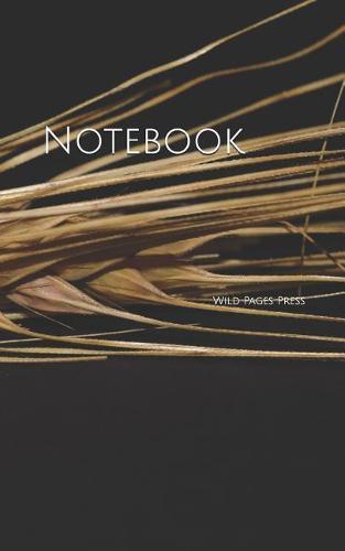 Notebook: Barley ear cereals grain nourishing