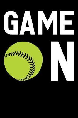 Game on: Tennis Notebook, Coach Journal, for Game Record, Score Notes Keeper, Tennis Player Gifts