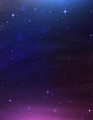 Sketchbook: 110 Pages White Paper Blank Sketchbook for Drawing Sketching and Doodling , Galaxy Cover