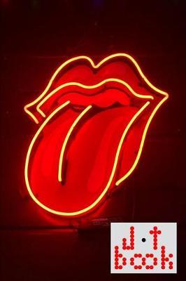 The Jot Book(tm) - A Notebook, Journal, and Composition Book for Your Jots - Neon Series - 007