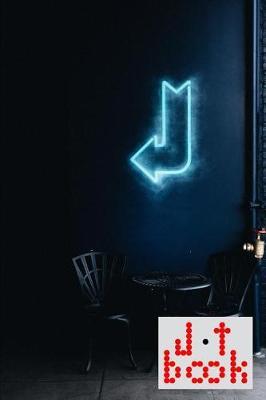 The Jot Book(tm) - A Notebook, Journal, and Composition Book for Your Jots - Neon Series - 008