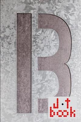 The Jot Book(tm) - A Notebook, Journal, or Composition Book for Your Jots - Monogram Series - 002