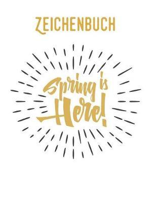 Zeichenbuch: Din A4, 130 Seiten, Leere Seiten Zum Selbstgestalten, Vintage, Softcover, Zum Zeichnen Fur Unterwegs Und Zuhause