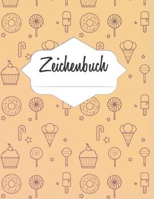 Zeichenbuch: Din A4, 130 Seiten, Leere Seiten Zum Selbstgestalten, Vintage, Softcover, Zum Zeichnen Fur Unterwegs Und Zuhause