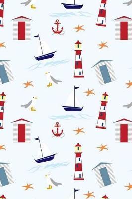 Nautical Journal: Nautical Themed Journal (6 X 9 Lined Notebook, 120 Pages)