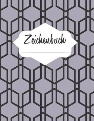 Zeichenbuch: Din A4, 130 Seiten, Leere Seiten Zum Selbstgestalten, Vintage, Softcover, Zum Zeichnen Fur Unterwegs Und Zuhause