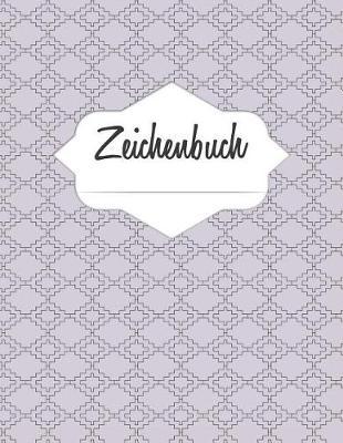 Zeichenbuch: Din A4, 130 Seiten, Leere Seiten Zum Selbstgestalten, Vintage, Softcover, Zum Zeichnen Fur Unterwegs Und Zuhause