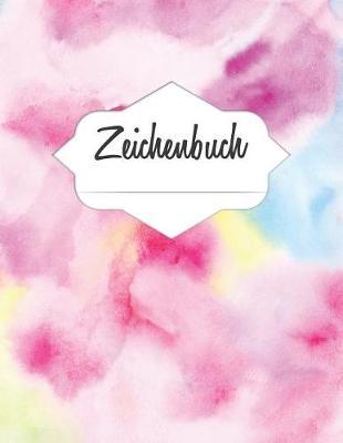 Zeichenbuch: Din A4, 130 Seiten, Leere Seiten Zum Selbstgestalten, Vintage, Softcover, Zum Zeichnen Fur Unterwegs Und Zuhause