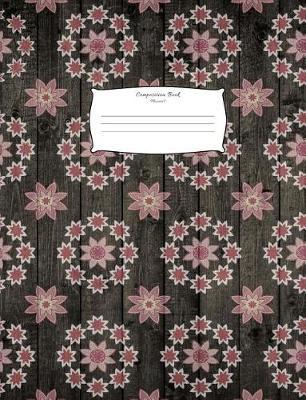Composition Book Flowers7