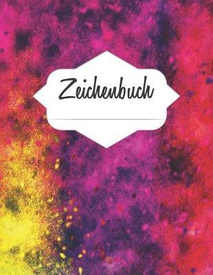 Zeichenbuch: Din A4, 130 Seiten, Leere Seiten Zum Selbstgestalten, Vintage, Softcover, Zum Zeichnen Fur Unterwegs Und Zuhause