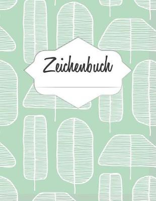 Zeichenbuch: Din A4, 130 Seiten, Leere Seiten Zum Selbstgestalten, Vintage, Softcover, Zum Zeichnen Fur Unterwegs Und Zuhause