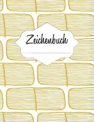 Zeichenbuch: Din A4, 130 Seiten, Leere Seiten Zum Selbstgestalten, Vintage, Softcover, Zum Zeichnen Fur Unterwegs Und Zuhause