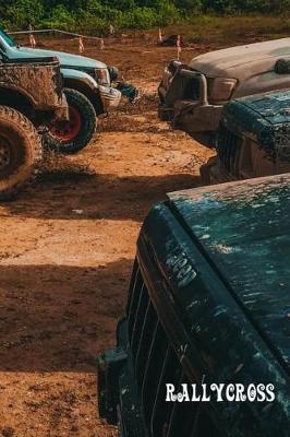 Rallycross: Bullet Style Dot Grid Training Journal. 6*9 Inch 100 Pages.