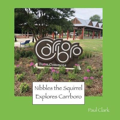 Nibbles the Squirrel Explores Carrboro